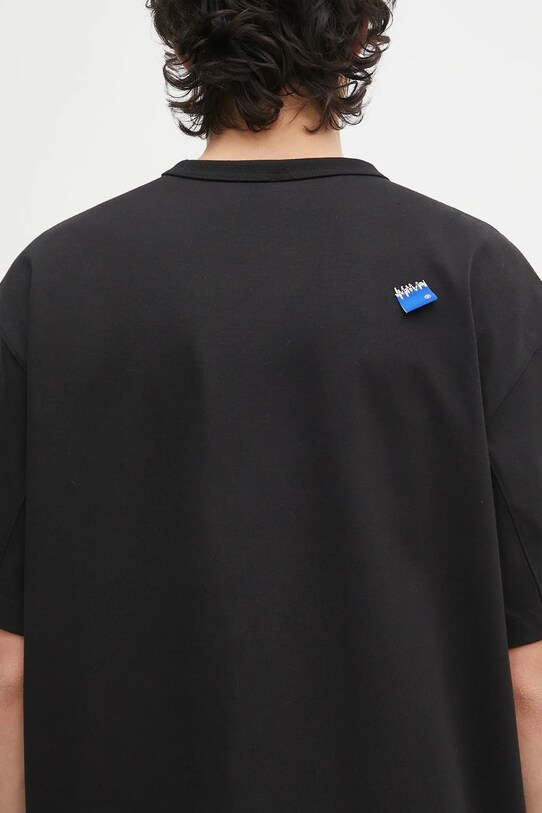 Ader Error t-shirt Apparel-Top BN42FYTS0104BK nero