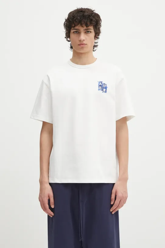 Ader Error t-shirt Apparel-Top round neck white BN42FYTS0104OW