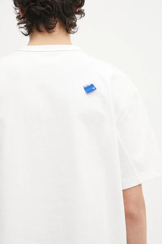 Ader Error t-shirt Apparel-Top BN42FYTS0104OW bianco
