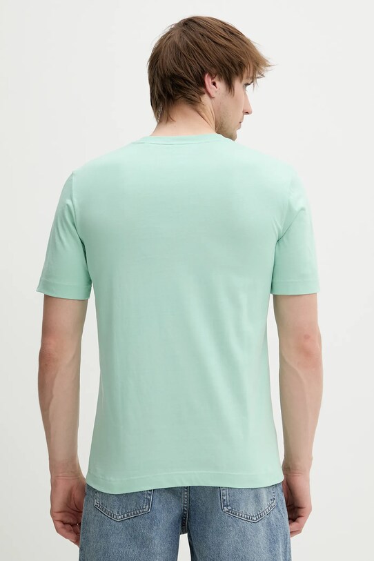 Marc O'Polo t-shirt bawełniany 524201251054 zielony SS25