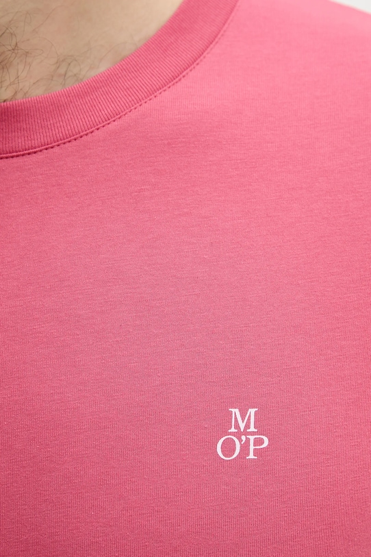 Marc O'Polo t-shirt bawełniany różowy 524201251054