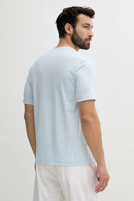 Odzież Marc O'Polo t-shirt bawełniany 524201251054 niebieski