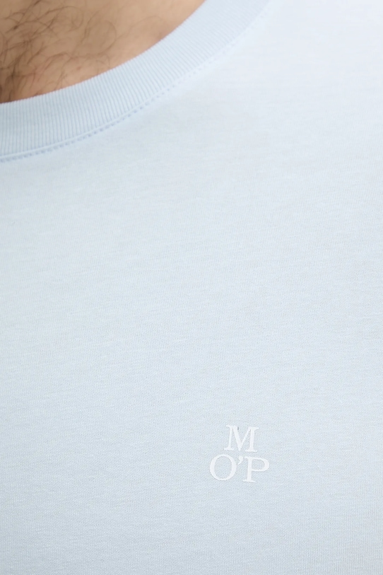 Marc O'Polo t-shirt bawełniany niebieski 524201251054