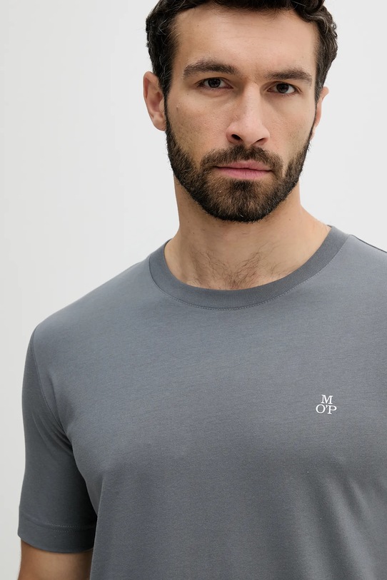 Odjeća Pamučna majica Marc O'Polo 524201251054 siva