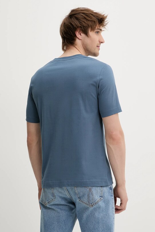 Odzież Marc O'Polo t-shirt bawełniany 524201251054 niebieski