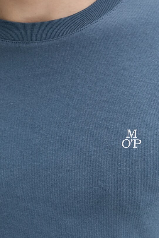Marc O'Polo t-shirt bawełniany 524201251054 niebieski