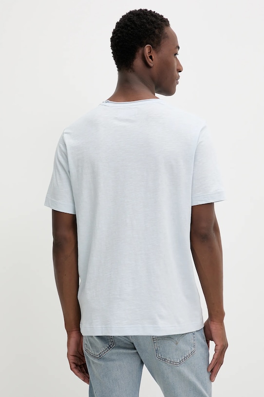 Marc O'Polo tricou din bumbac 536217651270 albastru SS25