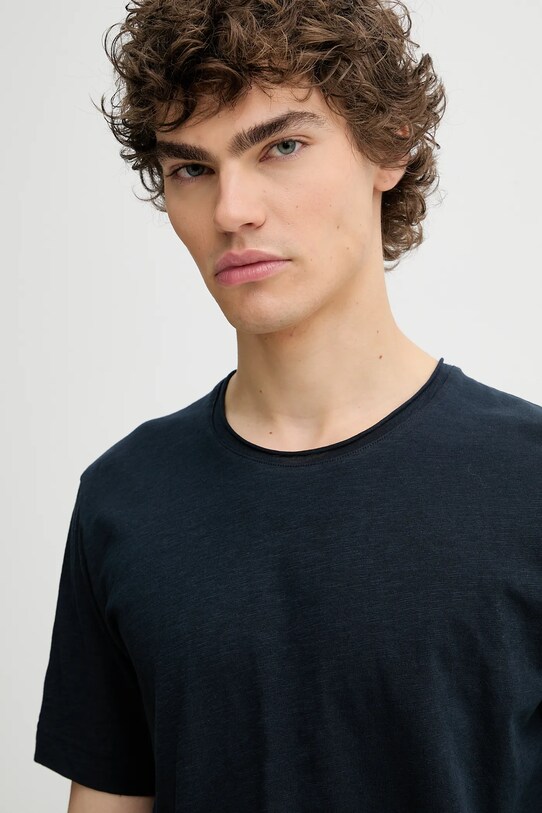 Marc O'Polo tricou din bumbac bleumarin 536217651270
