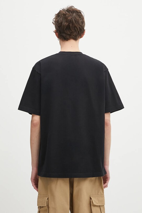 Îmbrăcăminte JW Anderson tricou din bumbac Diorama Printed JT0288.PG1551.999 negru