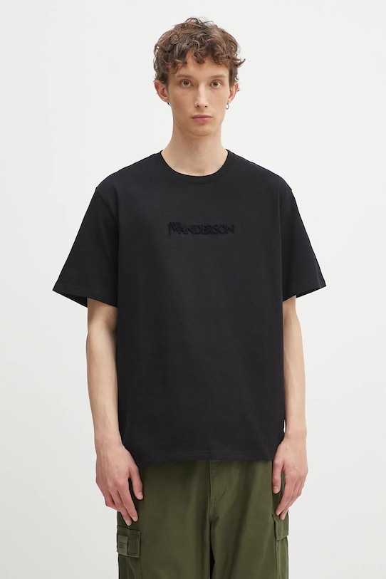 Βαμβακερό μπλουζάκι JW Anderson Logo Embroidery