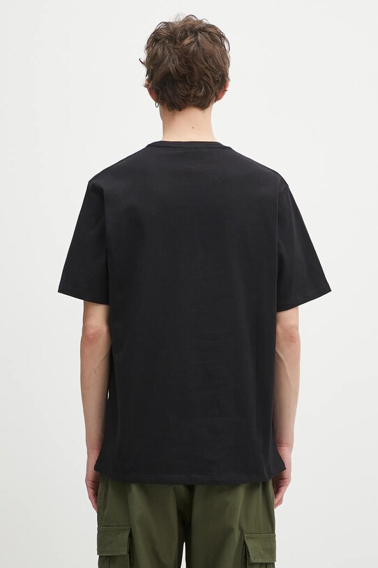Clothing JW Anderson cotton t-shirt Logo Embroidery JT0258.PG1510.999 black
