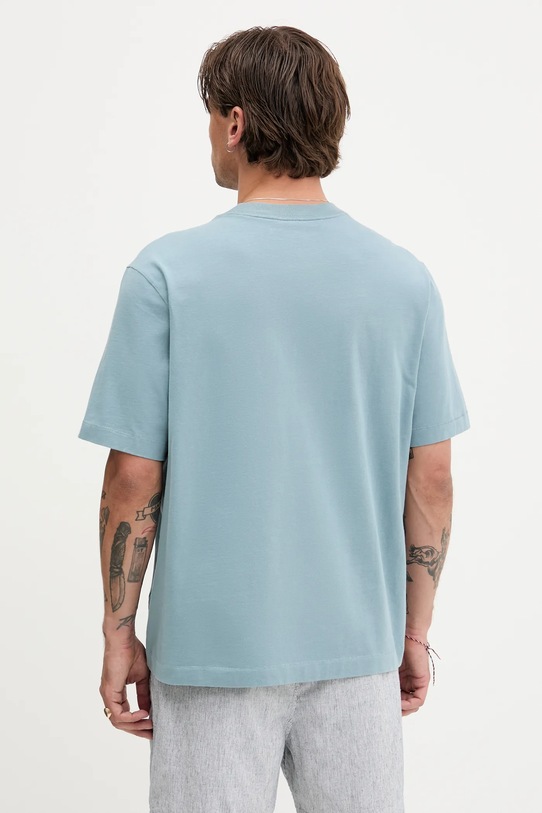 Ρούχα Βαμβακερό μπλουζάκι Abercrombie & Fitch KI123.5060.213 μπλε