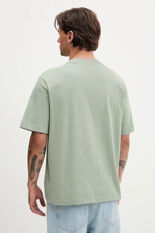 Îmbrăcăminte Abercrombie & Fitch tricou din bumbac KI123.5060.313 verde