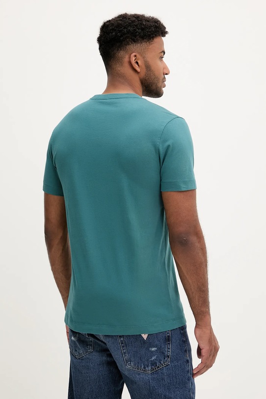 Abercrombie & Fitch t-shirt bawełniany KI124.5263.300 turkusowy SS25