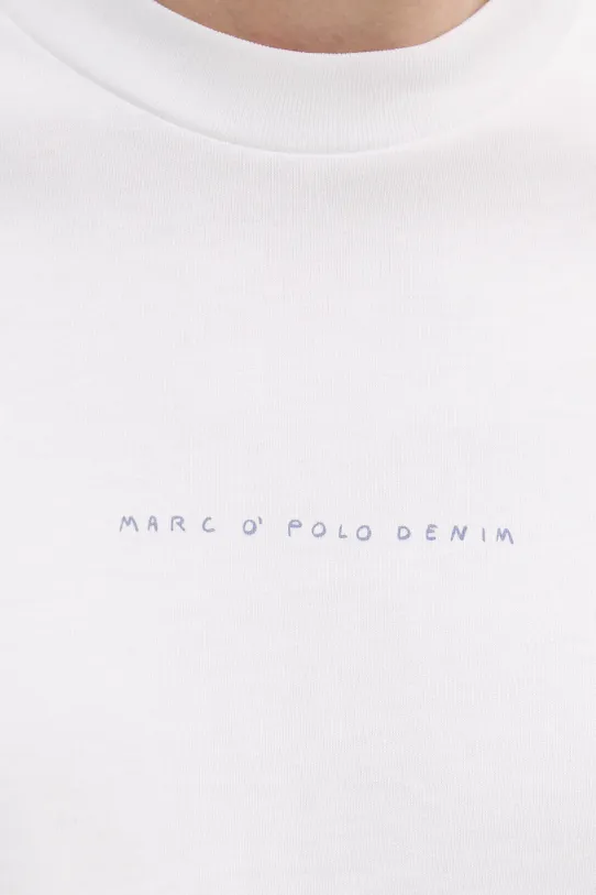 Marc O'Polo t-shirt bawełniany biały 5000006809