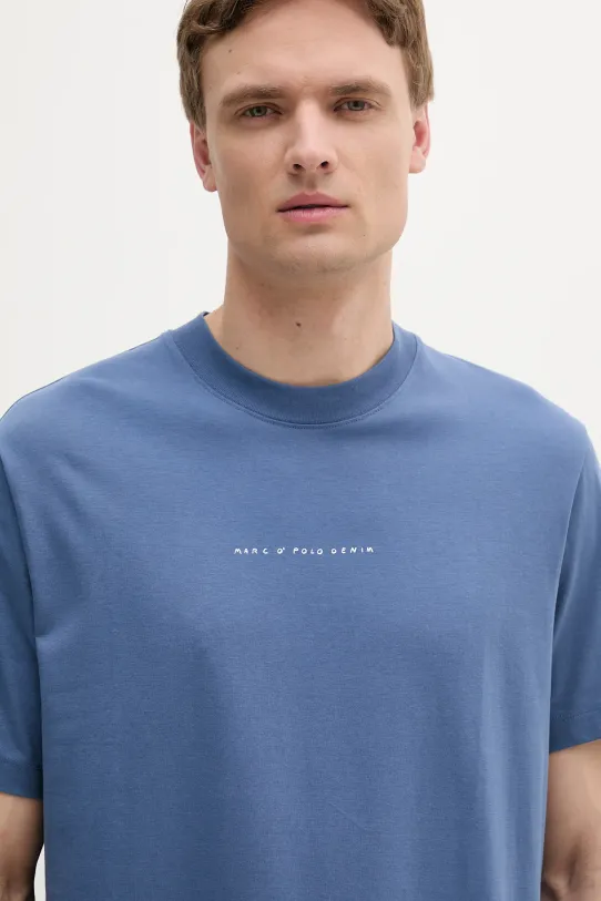 Odzież Marc O'Polo t-shirt bawełniany 5000006809 niebieski