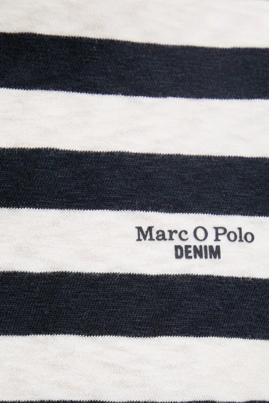 Marc O'Polo t-shirt bawełniany granatowy 5000007222
