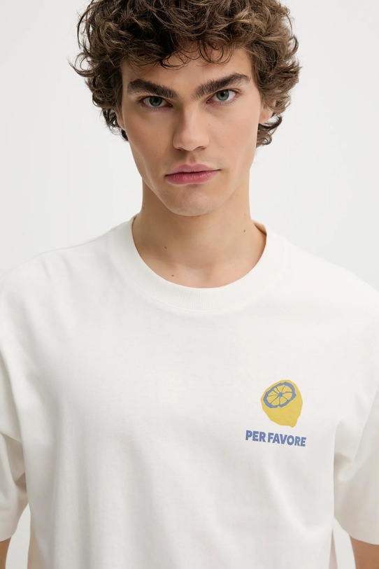 Marc O'Polo tricou din bumbac alb 5000007263