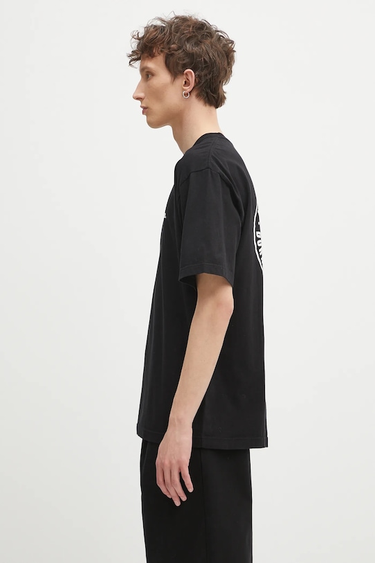 Pamučna majica NEIGHBORHOOD Nh . Tee Ss-2 242PCNH.ST02 crna SS25