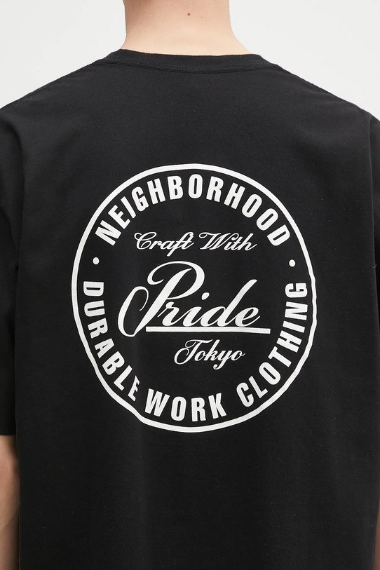 Pamučna majica NEIGHBORHOOD Nh . Tee Ss-2 crna 242PCNH.ST02