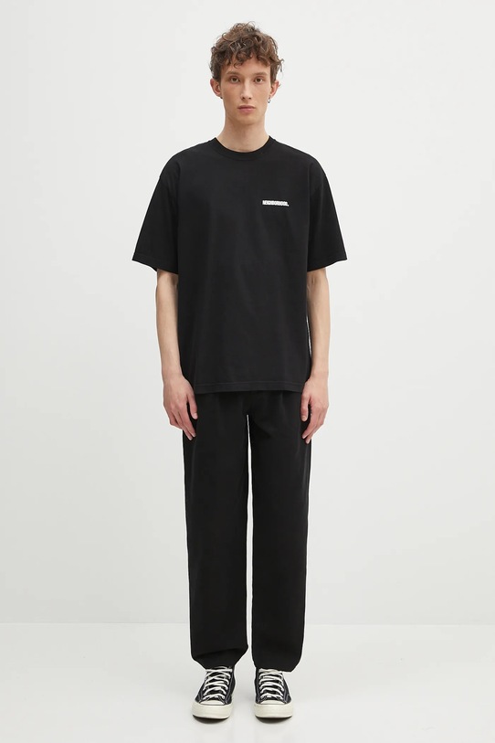 Pamučna majica NEIGHBORHOOD Nh . Tee Ss-2 242PCNH.ST02 crna