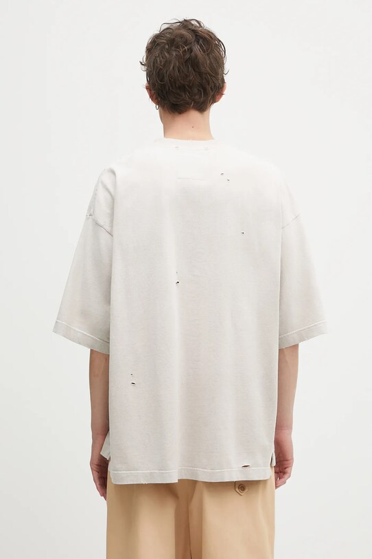 Ρούχα Βαμβακερό μπλουζάκι Maison MIHARA YASUHIRO Sun Faded Tee A14TS611 μπεζ