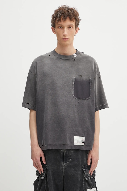 Βαμβακερό μπλουζάκι Maison MIHARA YASUHIRO Sun Faded Tee