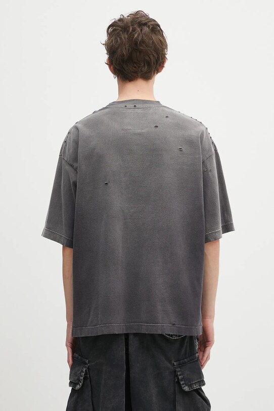 Одяг Бавовняна футболка Maison MIHARA YASUHIRO Sun Faded Tee A14TS611 сірий