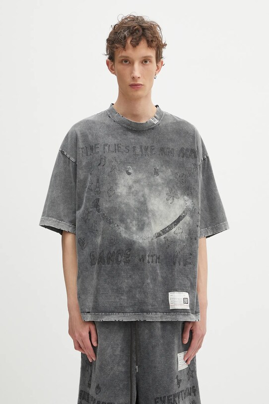 Βαμβακερό μπλουζάκι Maison MIHARA YASUHIRO Bleached Tee