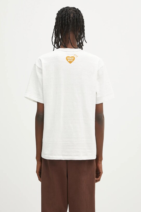 Odzież Human Made t-shirt bawełniany Graphic T-Shirt HM29TE011 biały