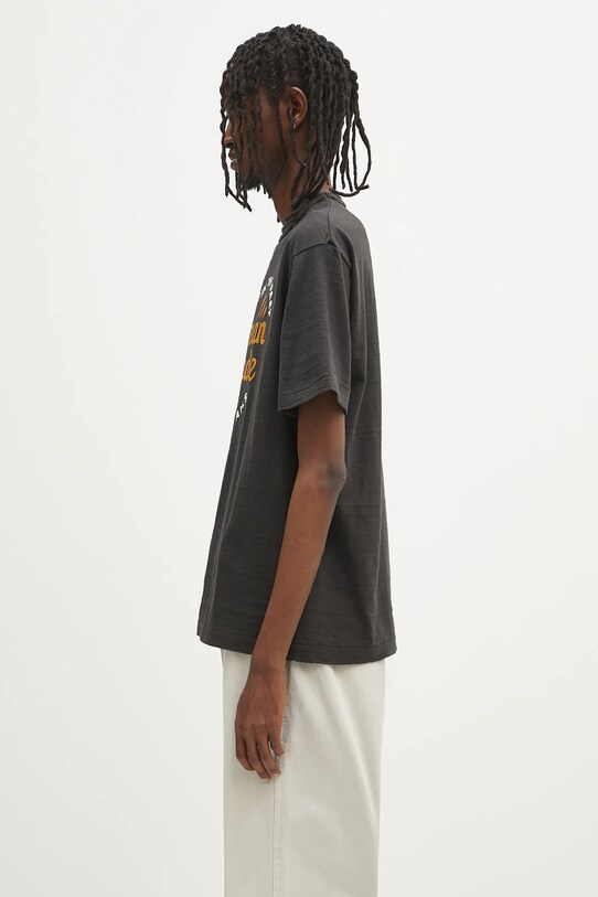 Хлопковая футболка Human Made Graphic T-Shirt HM29TE011 чёрный SS25