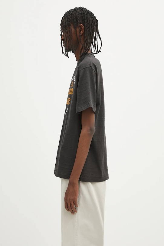 Human Made t-shirt bawełniany Graphic T-Shirt HM29TE011 czarny SS25