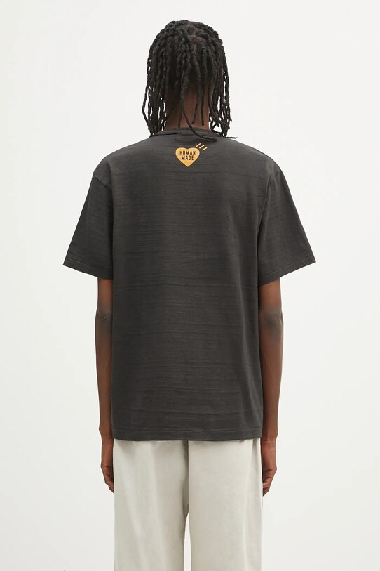 Одежда Хлопковая футболка Human Made Graphic T-Shirt HM29TE011 чёрный