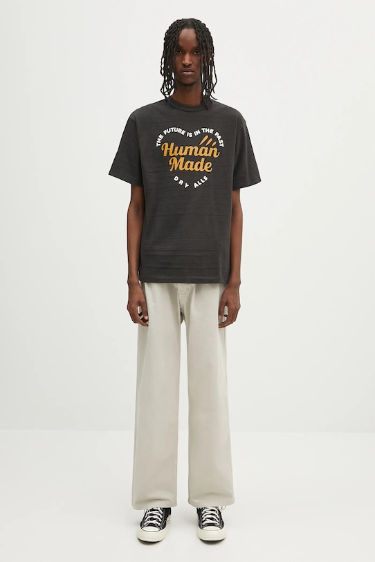 Human Made t-shirt bawełniany Graphic T-Shirt HM29TE011 czarny