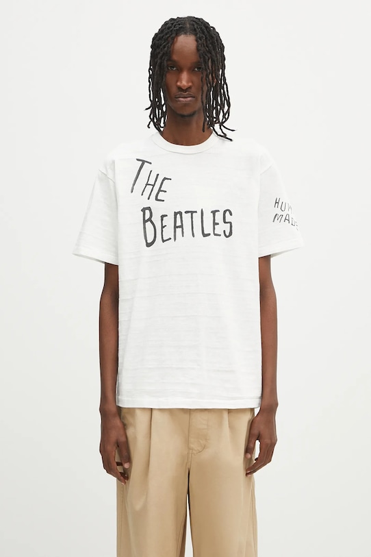 Human Made t-shirt bawełniany Beatles T-Shirt