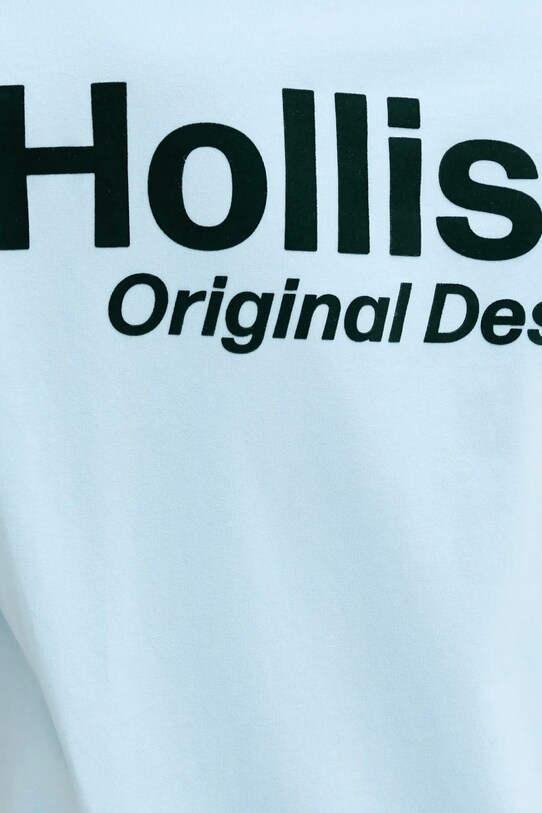 Hollister Co. t-shirt in cotone KI323.5007.210 blu