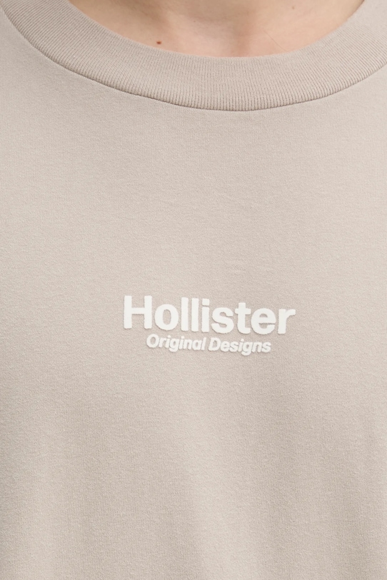 Hollister Co. t-shirt in cotone KI323.5007.400 beige
