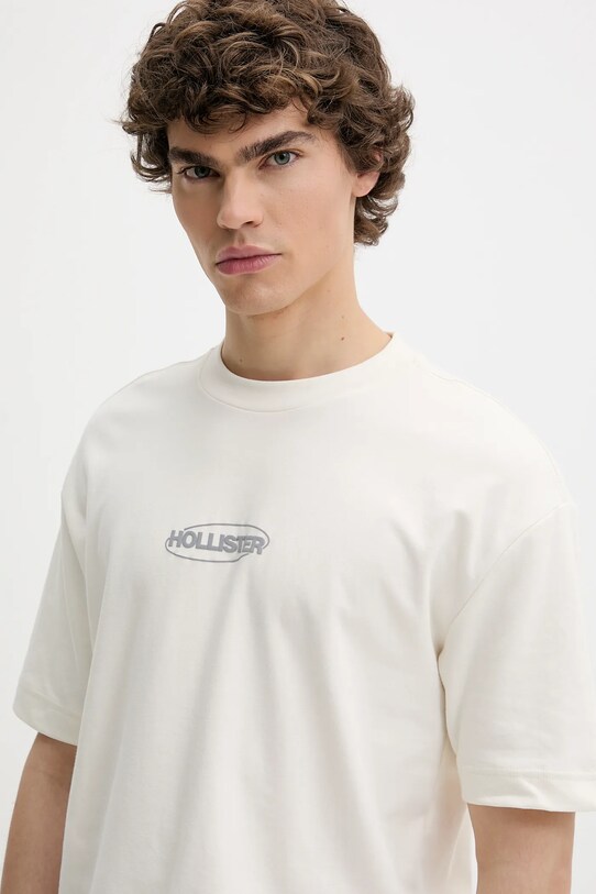 Tričko Hollister Co. béžová KI323.5272.100