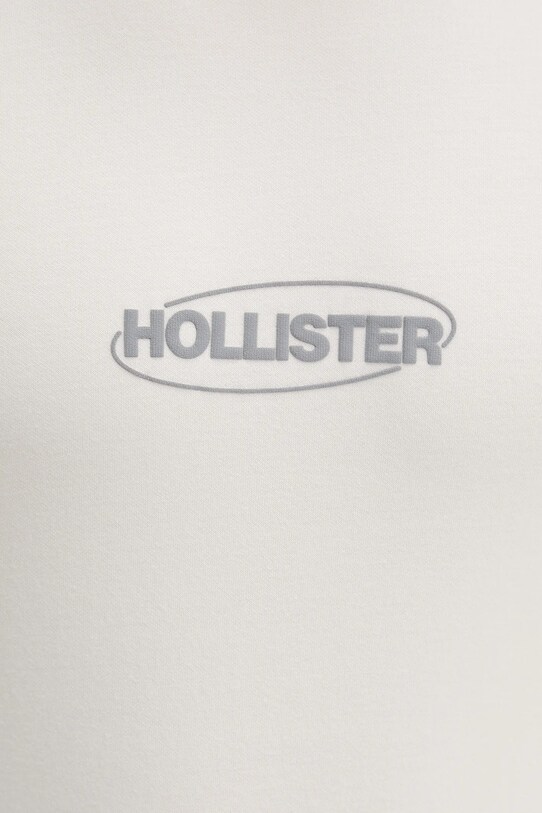 Tričko Hollister Co. KI323.5272.100 béžová