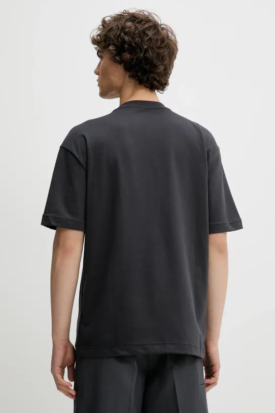 Odzież Hollister Co. t-shirt KI323.5272.901 szary