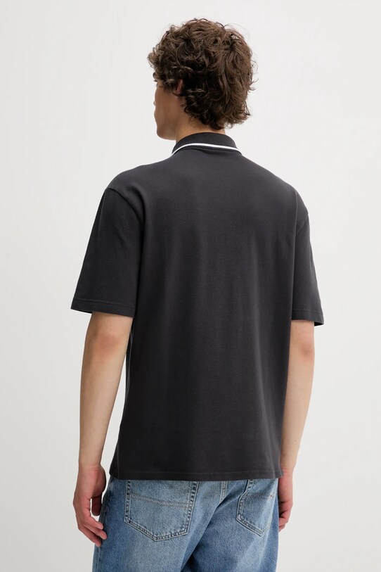 Îmbrăcăminte Hollister Co. tricou polo KI324.5199.900 gri