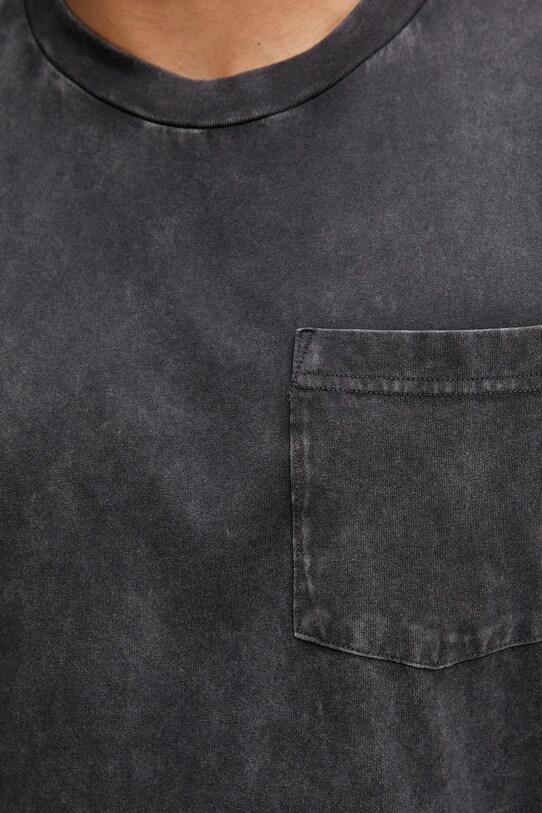 Hollister Co. tricou din bumbac KI324.5211.908 gri