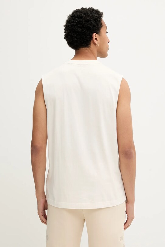 Odzież Hollister Co. t-shirt bawełniany KI324.5319.178 beżowy