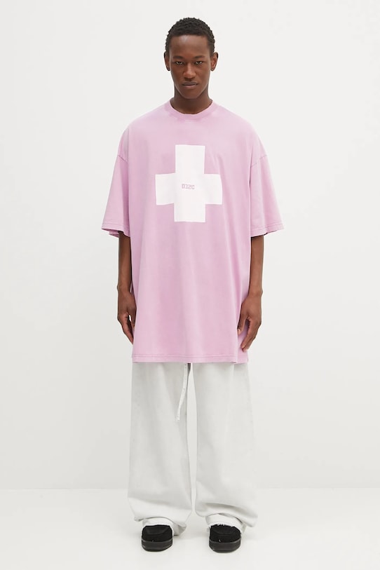 032C t-shirt bawełniany 'Point Zero'