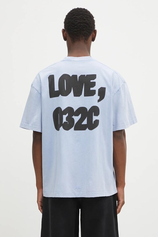 032C t-shirt bawełniany '032C Loves'