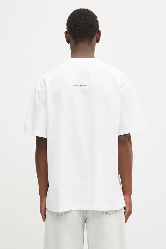 Oblečenie Bavlnené tričko 032C 'Ketuta' S25.URC.0114.100 biela