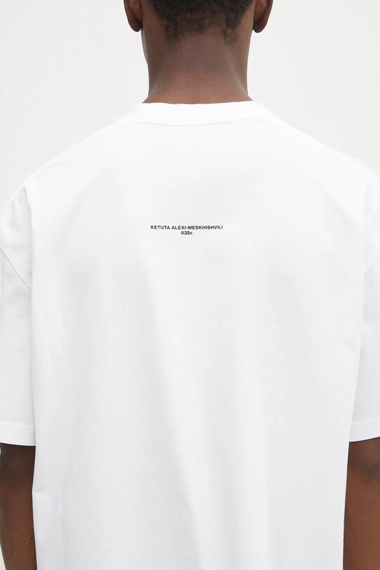 Bavlnené tričko 032C 'Ketuta' S25.URC.0114.100 biela