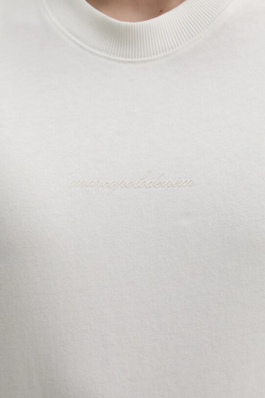 Marc O'Polo tricou din bumbac 5000005440 bej