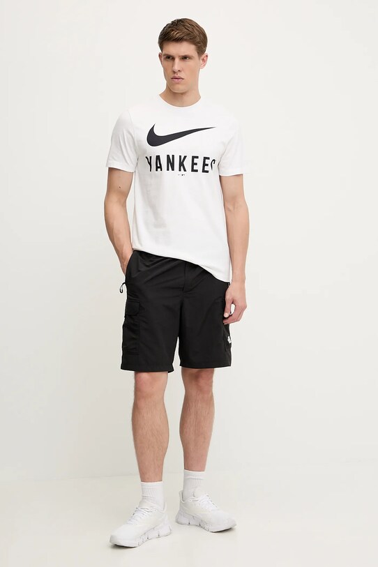 Nike tricou din bumbac New York Yankees N199.10A.NK.PA7 alb SS25