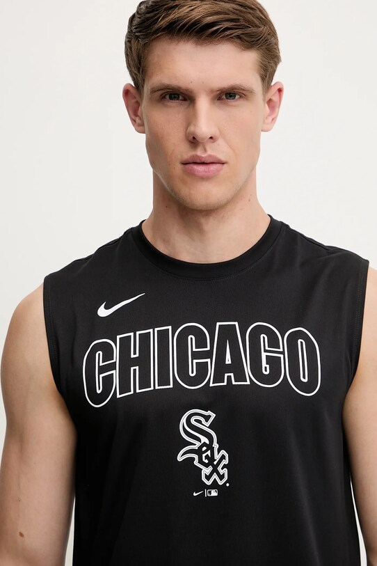 Тренувальна футболка Nike Chicago White Sox чорний 01B3.00A.RX.Y8P